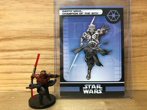 Darth Maul Champion of the Sith(40/60)