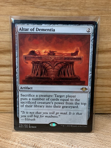 Altar of Dementia