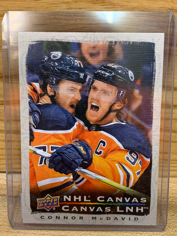 Connor Mcdavid(Canvas)
