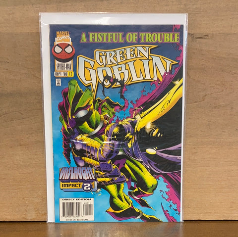 Green Goblin #96