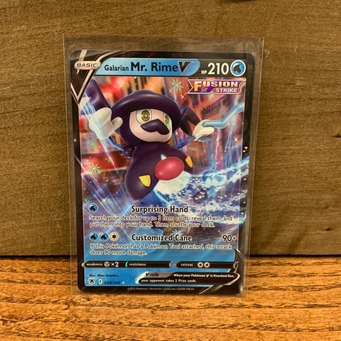 Galarian Mr Rime V