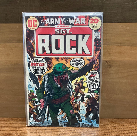 Our Army at War #262