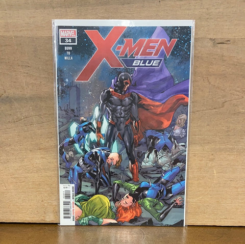 X Men Blue #34