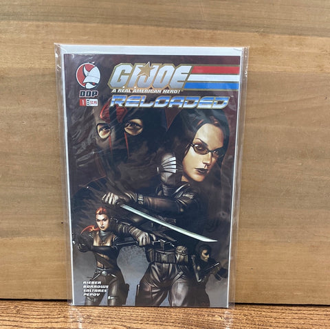 GI Joe: Reloaded #1(Variant)
