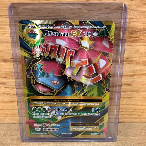 M Venusaur EX(Full Art)