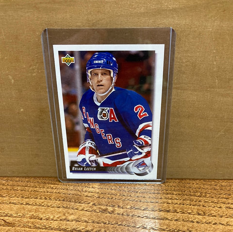 Brian Leetch: New York Rangers(1992) #284