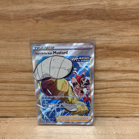 Rapid Strike Style Mustard(Full Art)