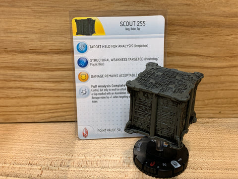 Scout 255(w/Card)