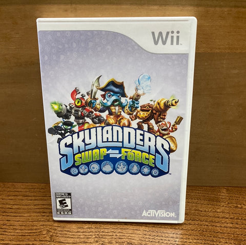 Skylanders: Swap Force