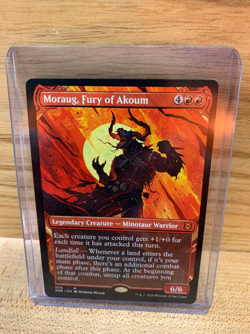 Moraug, Fury of Akoum(Showcase)
