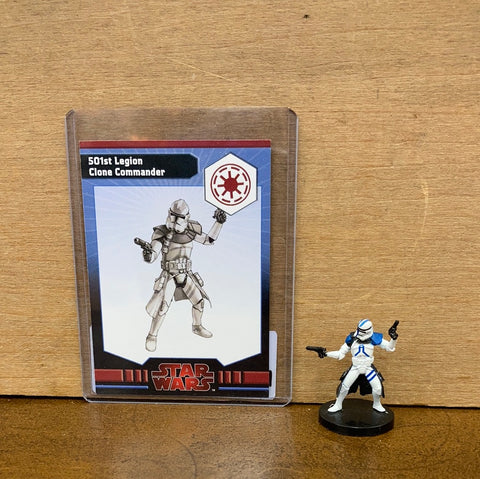 501st Legion Clone Commander 5/40