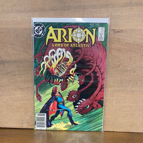 Arion: Lord of Atlantis #25