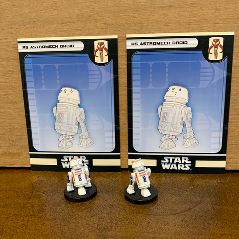 R5 Astromech Droid 58/60(Set of 2)
