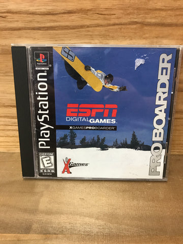 ESPN Xgames Proboarder