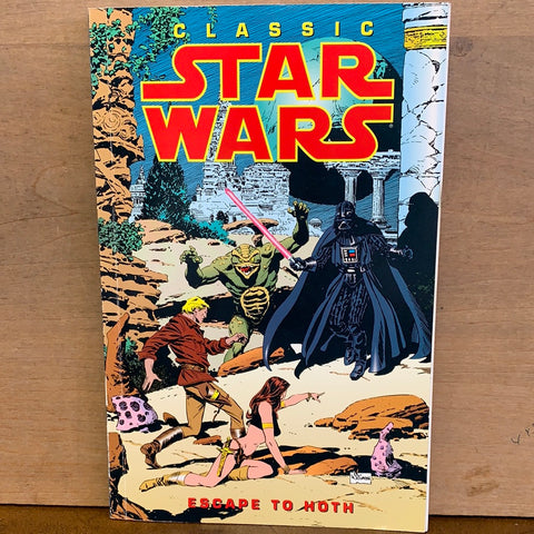 Classic Star Wars: Escape to Hoth