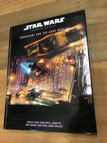 Star Wars RPG: Coruscant and the Core Worlds