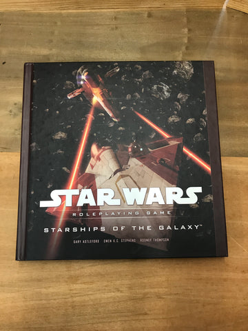 Star Wars RPG: Starships of the Galaxy