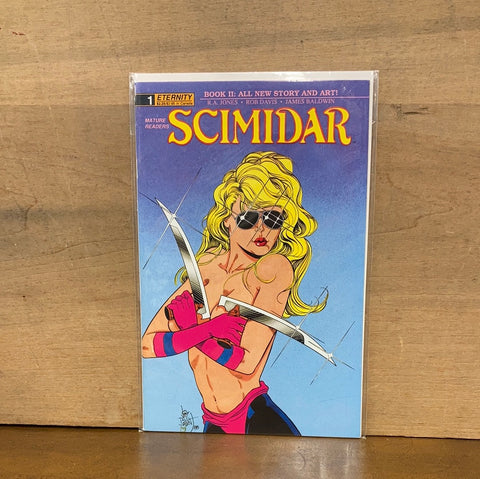 Scimidar #1