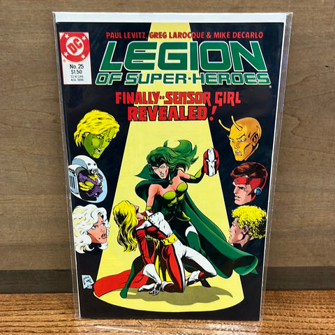 Legion of Super-Heroes #25