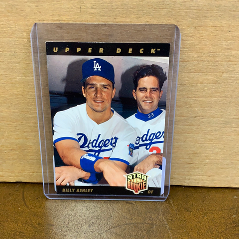 Billy Ashley: Los Angeles Dodgers(1993) #22 Rookie