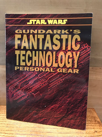 Star Wars RPG: Gundark's Fantastic Technology(Personal Gear)