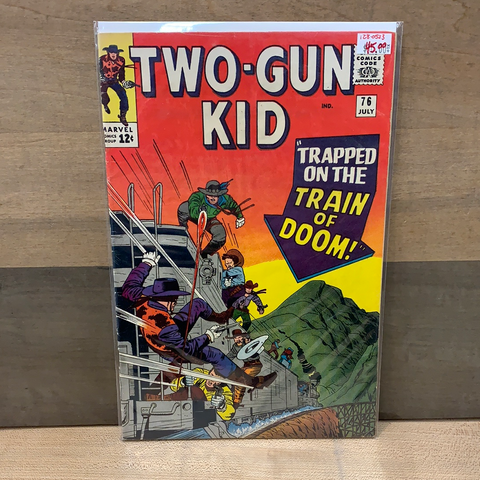 Two Gun Kid #76