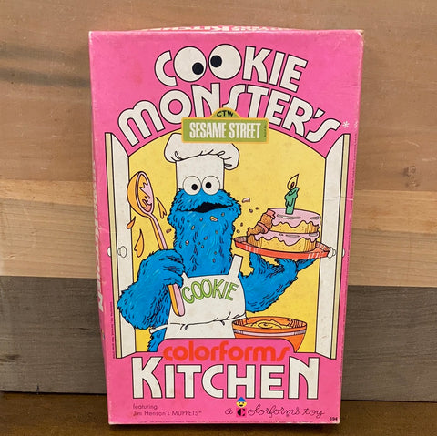 Cookie Monsters Kitchen: Colorforms