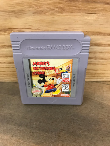 Mickey's Dangerous Chase