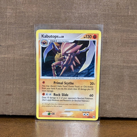 Kabutops(Holo)