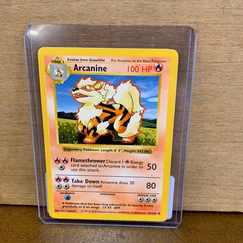 Arcanine(Shadowless)