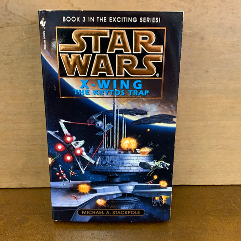 Star Wars X-Wing: The Kryptos Trap