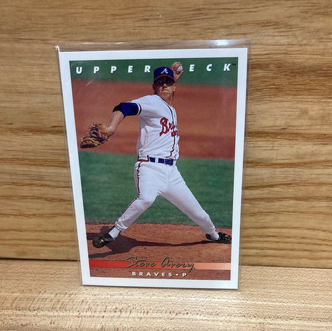 Steve Avery: Atlanta Braves(1993) #246