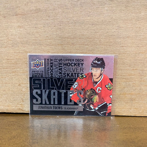 Jonathan Toews: Chicago Blackhawks(2012-13) #SS10 Silver Skates