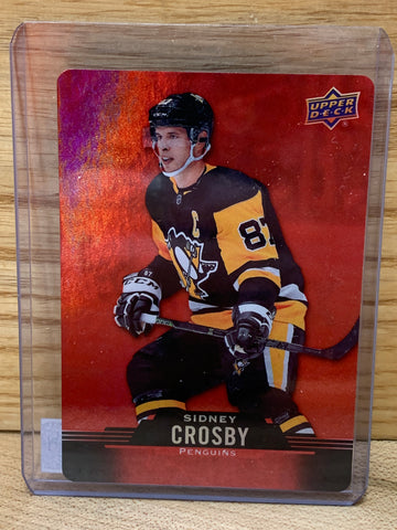 Sidney Crosby(Red Die Cut)