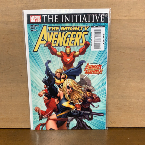 The Mighty Avengers #1