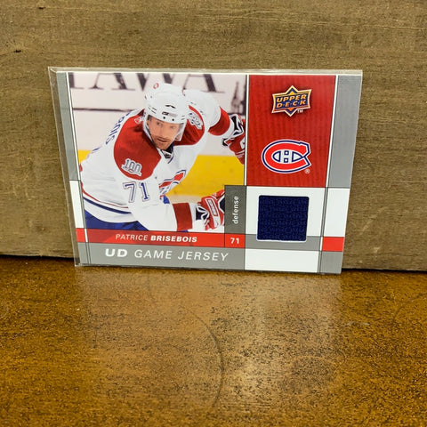 Patrice Brisbois(Jersey Card)