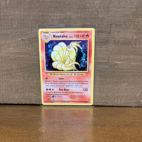 Ninetales(Holo)