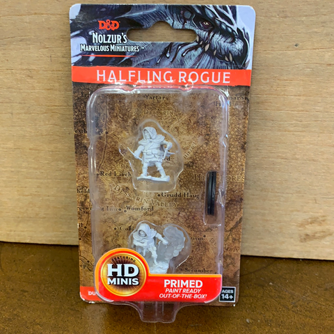 Nolzur's Marvelous Miniatures:Halfling Rogue(Male)