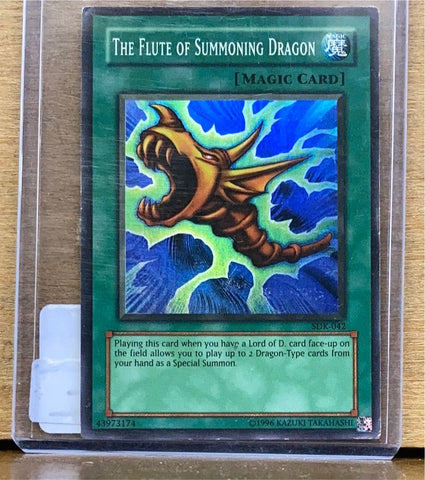 The Flute of Summoning Dragon