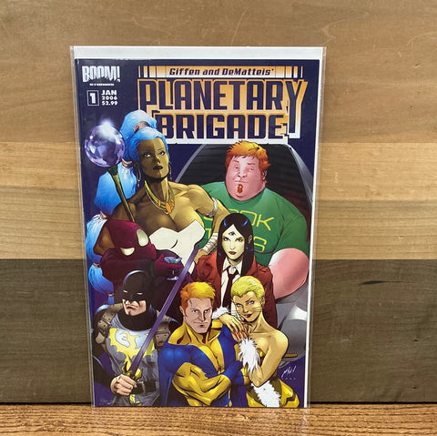 Planetary Brigade #1