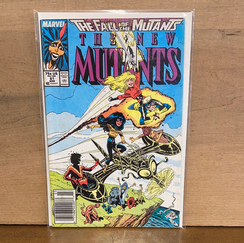 New Mutants #61