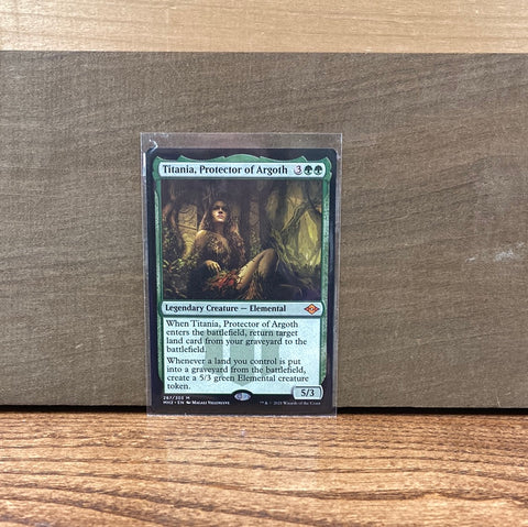Titania, Protector of Argoth