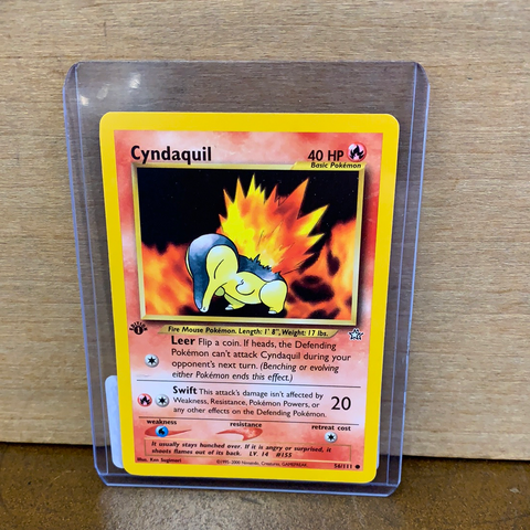 Cyndaquil(1st Edition)