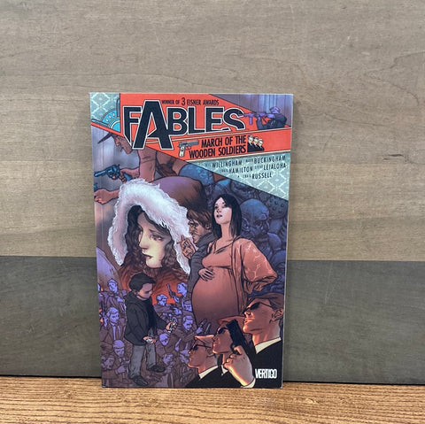 Fables Vol 4: March of the Wooden Soldiers