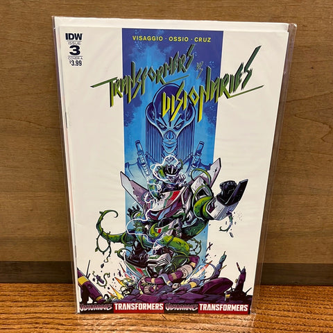 Transformers Vs Visionaries #3