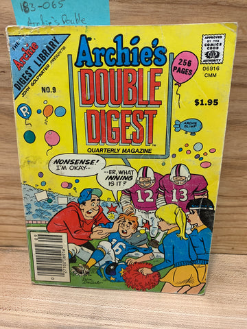 Archie's Double Digest Quarterly Magazine #9