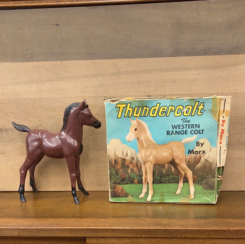 Johnny West Thundercolt: Brown(1966)