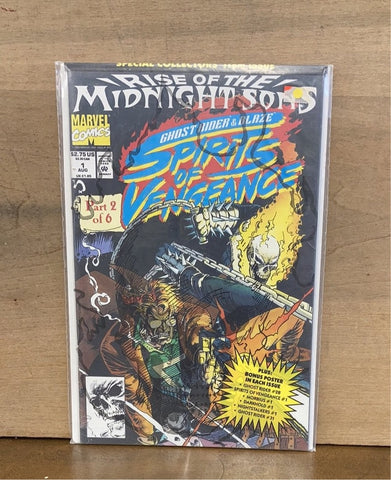 Ghost Rider & Blaze: Spirits of Vengeance(Poly Bag Sealed)