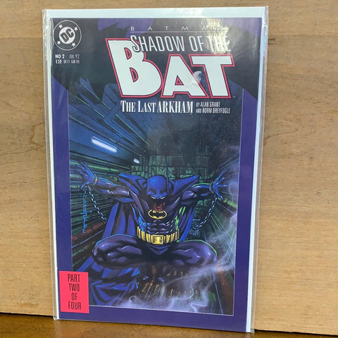 Batman: Shadow of the Bat #2