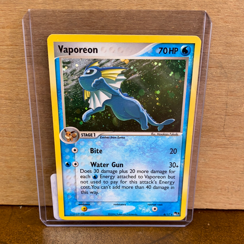 Vaporeon(Holo)